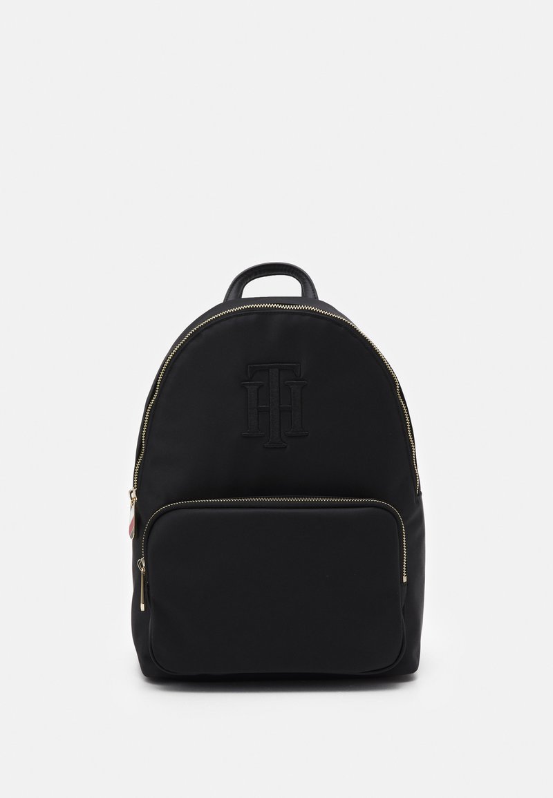 Tommy Hilfiger POPPY BACKPACK Rucksack black/mottled black Zalando.ie