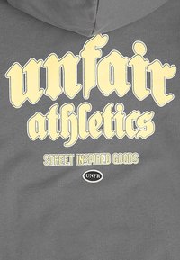 UNFAIR ATHLETICS Mikina s kapucí - grey