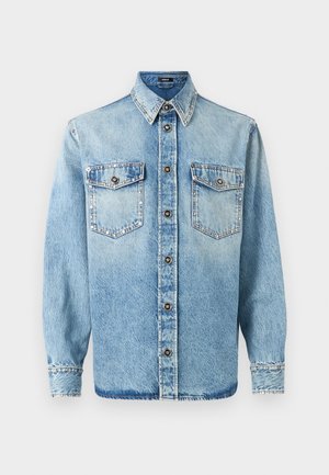 SHIRT STOP AND STUDS - Pluus - light blue