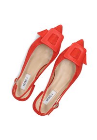 Notre-V Slingback ballerina´s - cam fiamme nappa
