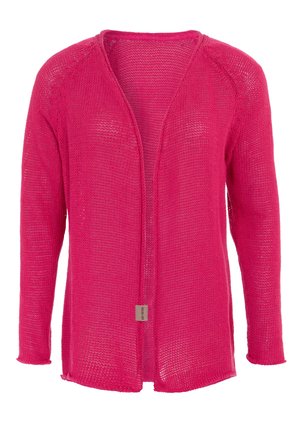 Knit Factory JASMIN - Vest - fuchsia