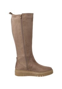 Jana Botas de cuña - beige