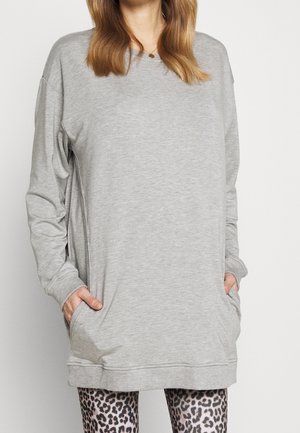 Boob Sweatshirt - mottled grey