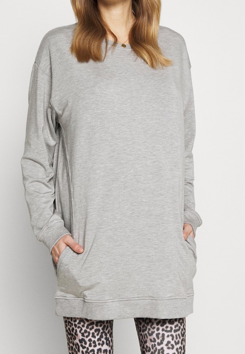 Boob Mikina - mottled grey