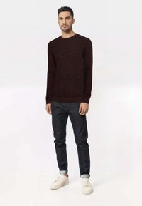 Jack & Jones Maglione - bordeaux