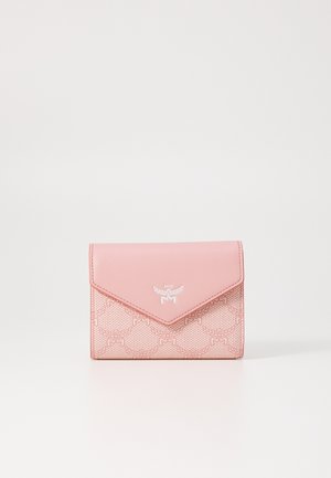 MCM HIMMEL SMALL WALLET - Portofel - silver pink
