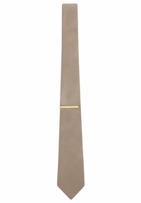 Next TEXTURED WITH 2 PACK REGULAR - Slips - neutral brown navy blue geometric