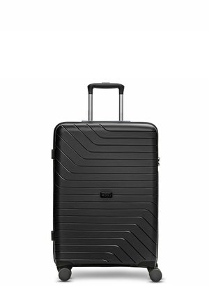 ESSENTIALS MEDIUM ROLLEN - Wheeled suitcase - black
