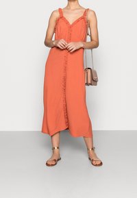JUST FEMALE Day dress - orange