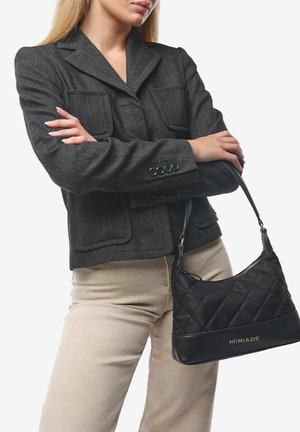 Miriade DINAMICA - Borsa a mano - nero