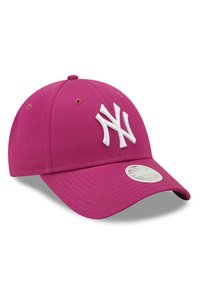 New Era WMNS LEAGUE ESS 9FORTY NY YANKEES - Cap - pink