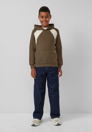 Hoodie - dunkelbraun