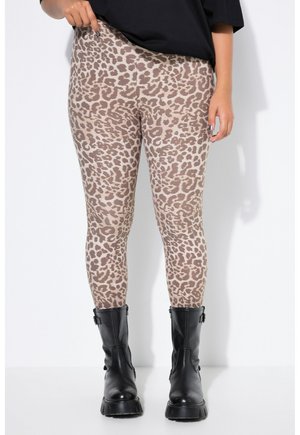 Leggings - pale champagne