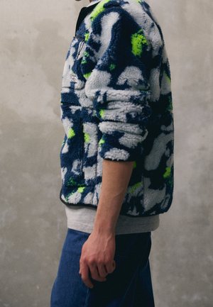 Fleecejacke - dark blue