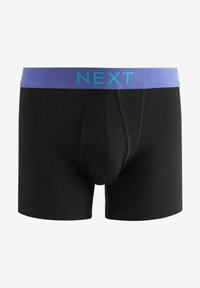 Next A-FRONT 8 PACK - Uske bokserice - black colour pop waistband