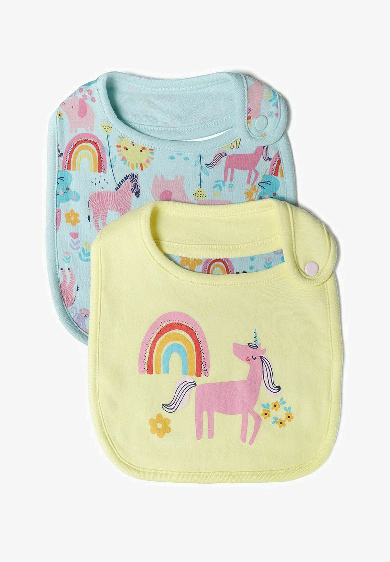 MINOTI 2 PACK -OTHER - Lätzchen - teal yellow