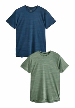 T-shirt - bas - green