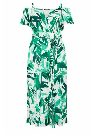 Yours Clothing, WOMEN'S MAXI DRESSES - Vestido largo - green