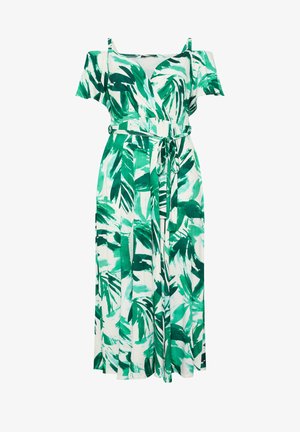 Yours Clothing, WOMEN'S MAXI DRESSES - Vestido largo - green