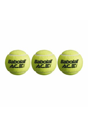 ACE PACK 3 - Tennis ball - gelb