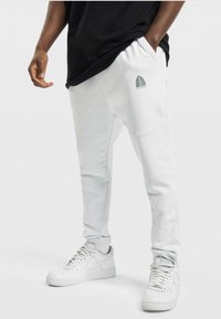 Just Rhyse - RAINROCK - Tracksuit bottoms - white Thumbnail Image 1