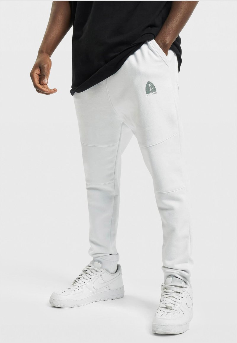 Just Rhyse - RAINROCK - Tracksuit bottoms - white, Enlarge