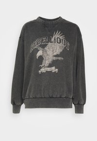 ONLY ONLLUCINDA  WILD ONECK BOX  - Sweatshirt - black