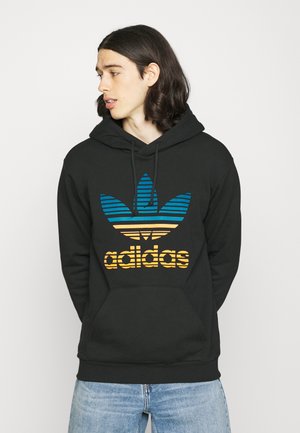 OMBRE UNISEX - Felpa - black
