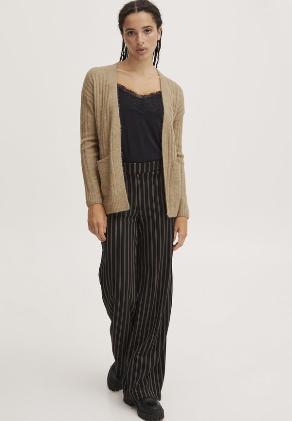 IHKAMARA - Cardigan - mottled beige4