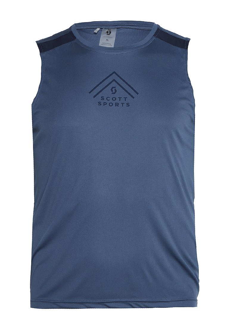 SCOTT Sports Sport T-shirt donkerblauw SCOTT Sports Sport T-shirt donkerblauw