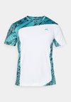 NICCOLO - T-shirts med print - teal/black