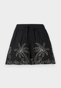 JDYELIZA EMBROIDERY - Short - black