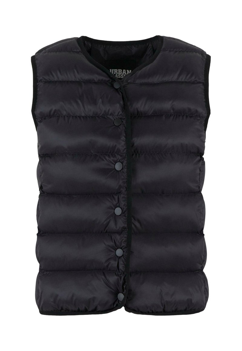 Urban Classics Waistcoat - black - Zalando