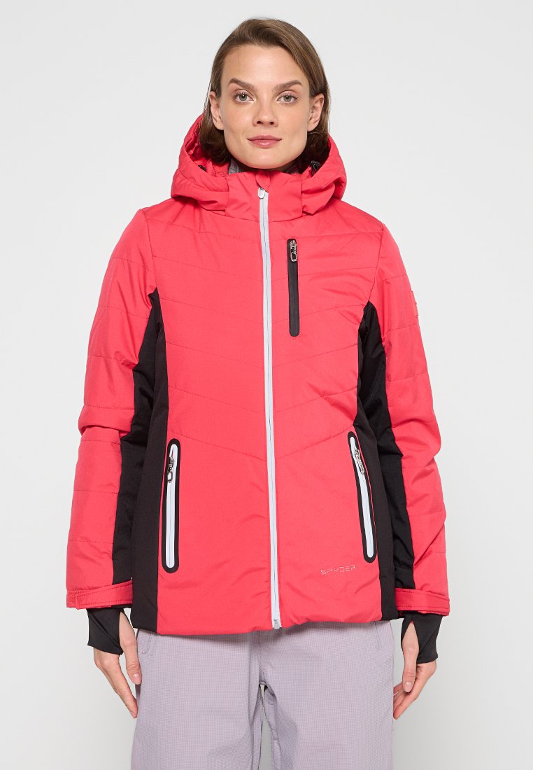 Spyder Ski jas donkerroze