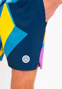 BIDI BADU TWIGGY - Kurze Sporthose - dunkelblau bunt