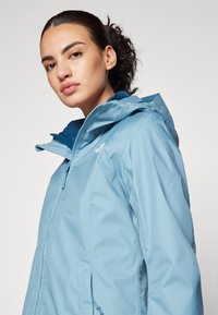 The North Face QUEST TRICLIMATE - Hardshell bunda - algae blue/midnight petrol
