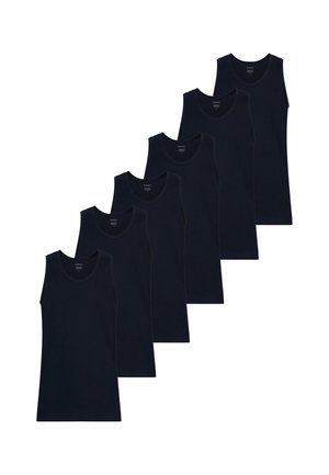 6 PACK - Maglietta intima - blu