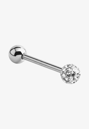 Earrings - silver-coloured