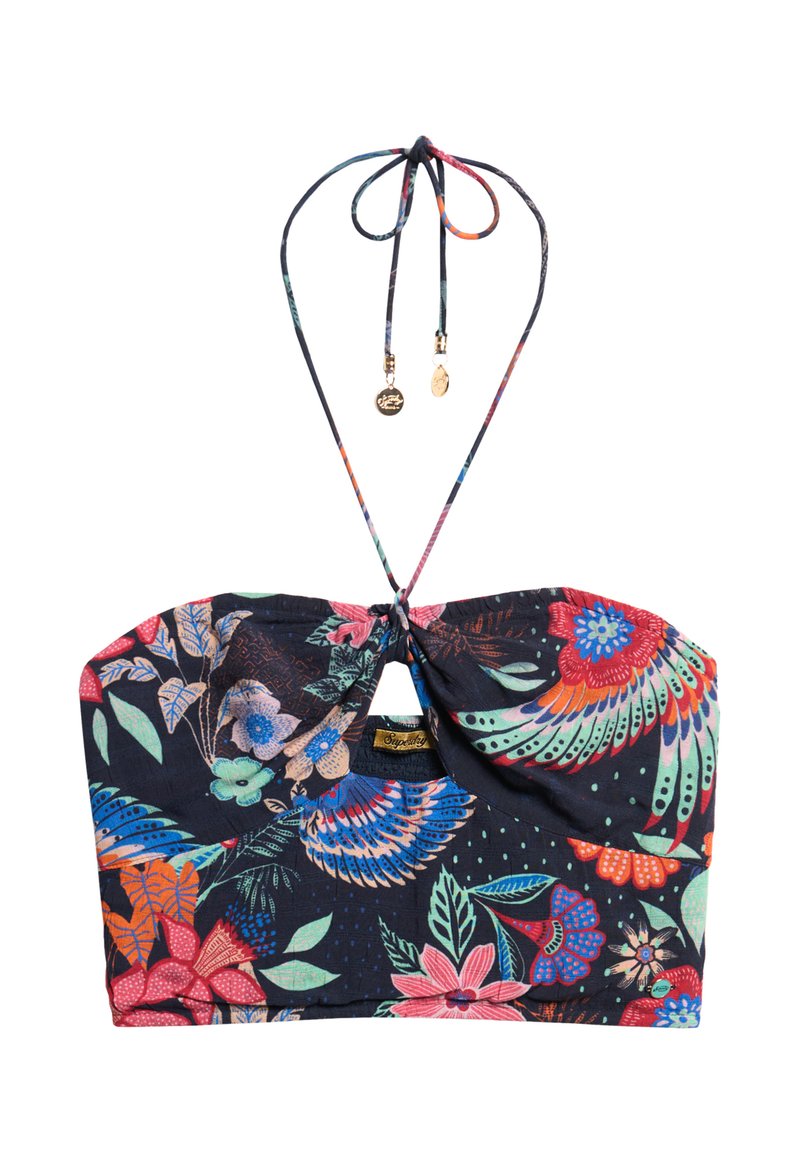 Superdry & Co Top donkerblauw