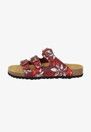 LICO, Pantolette flach - rot