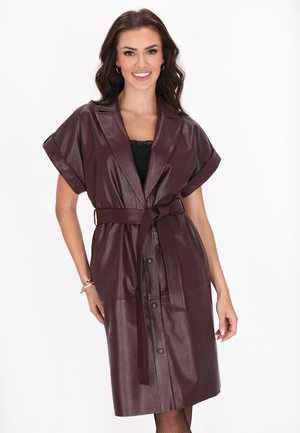 faina Abito a camicia - burgundy