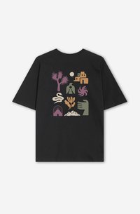 Kaotiko UNISEX - T-Shirt print - black