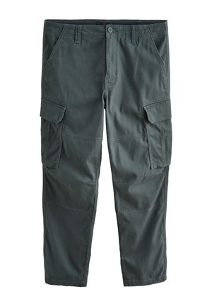 Next, REGULAR TAPERED FIT - Kapsáče - grey charcoal