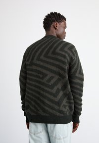 Volcom DRIFTOP CARDIGAN - Kofta - black