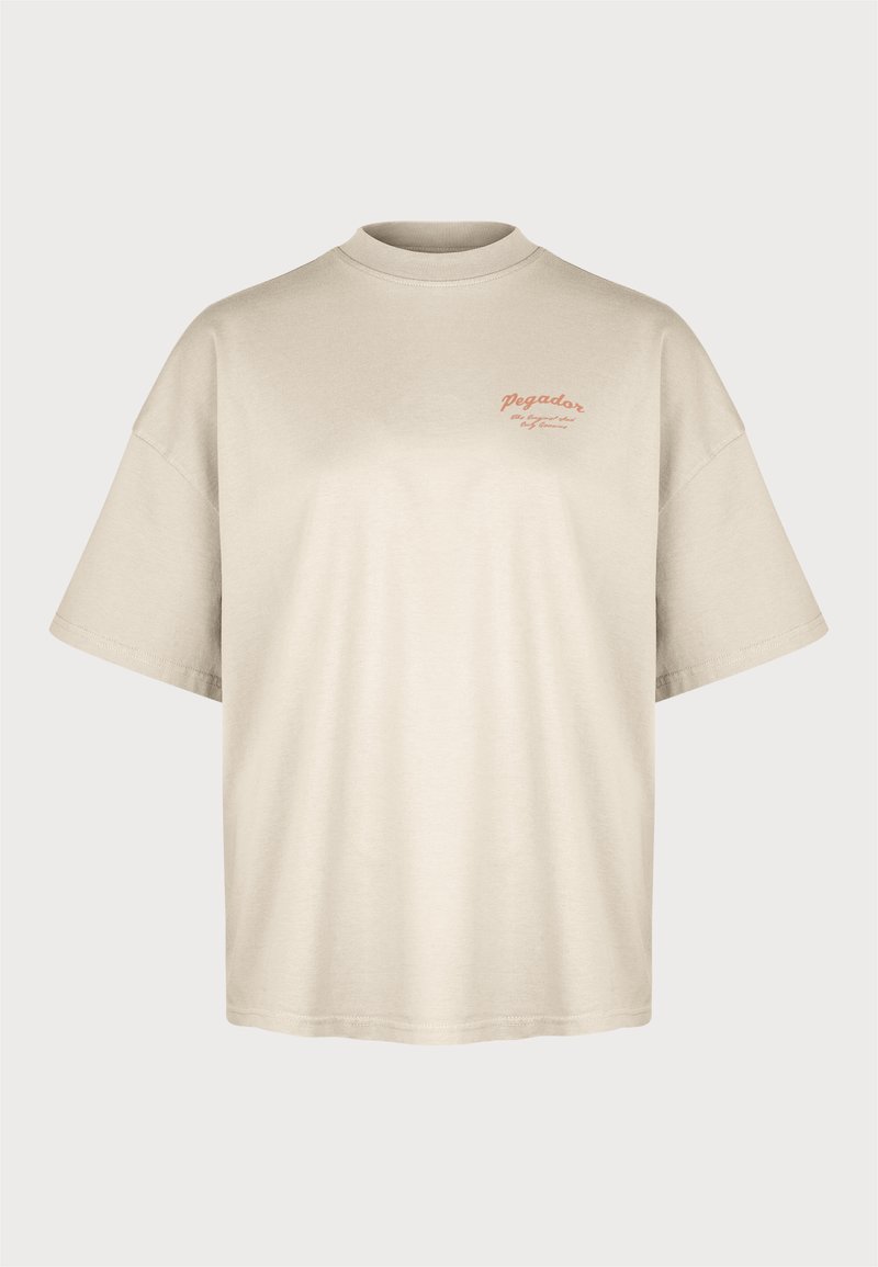 Pegador T-shirt print beige Pegador T-shirt print beige