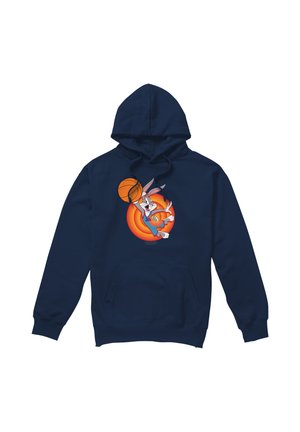 Cotton Soul, SPACE JAM 2/BUGS SLAM - Hoodie - dark blue
