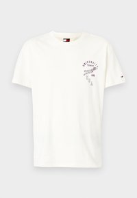 TIGER TEE - T-shirts print - ancient white
