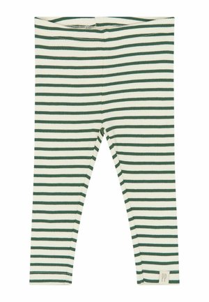 Petit Piao, PPSKY LEGGINGS - Панталон тип клин - trekking green striped