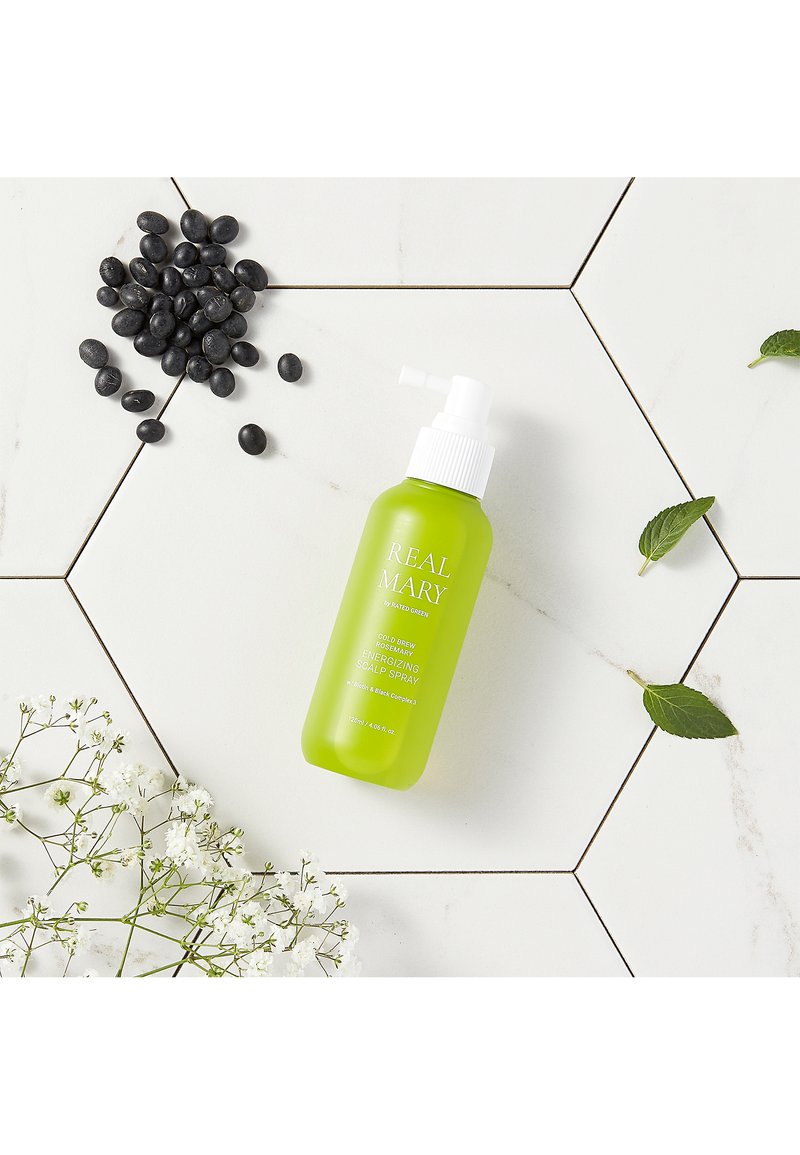 RATED GREEN REAL MARY ENERGIZING SCALP SPRAY - Hårvård - - - Zalando.se