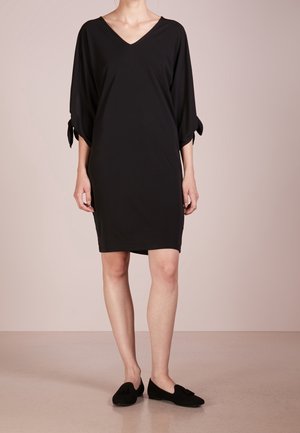 Robe en jersey - black